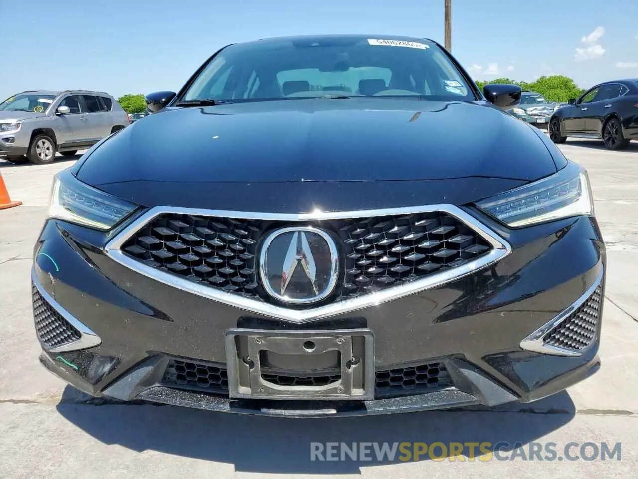 5 Photograph of a damaged car 19UDE2F35KA010358 ACURA ILX 2019