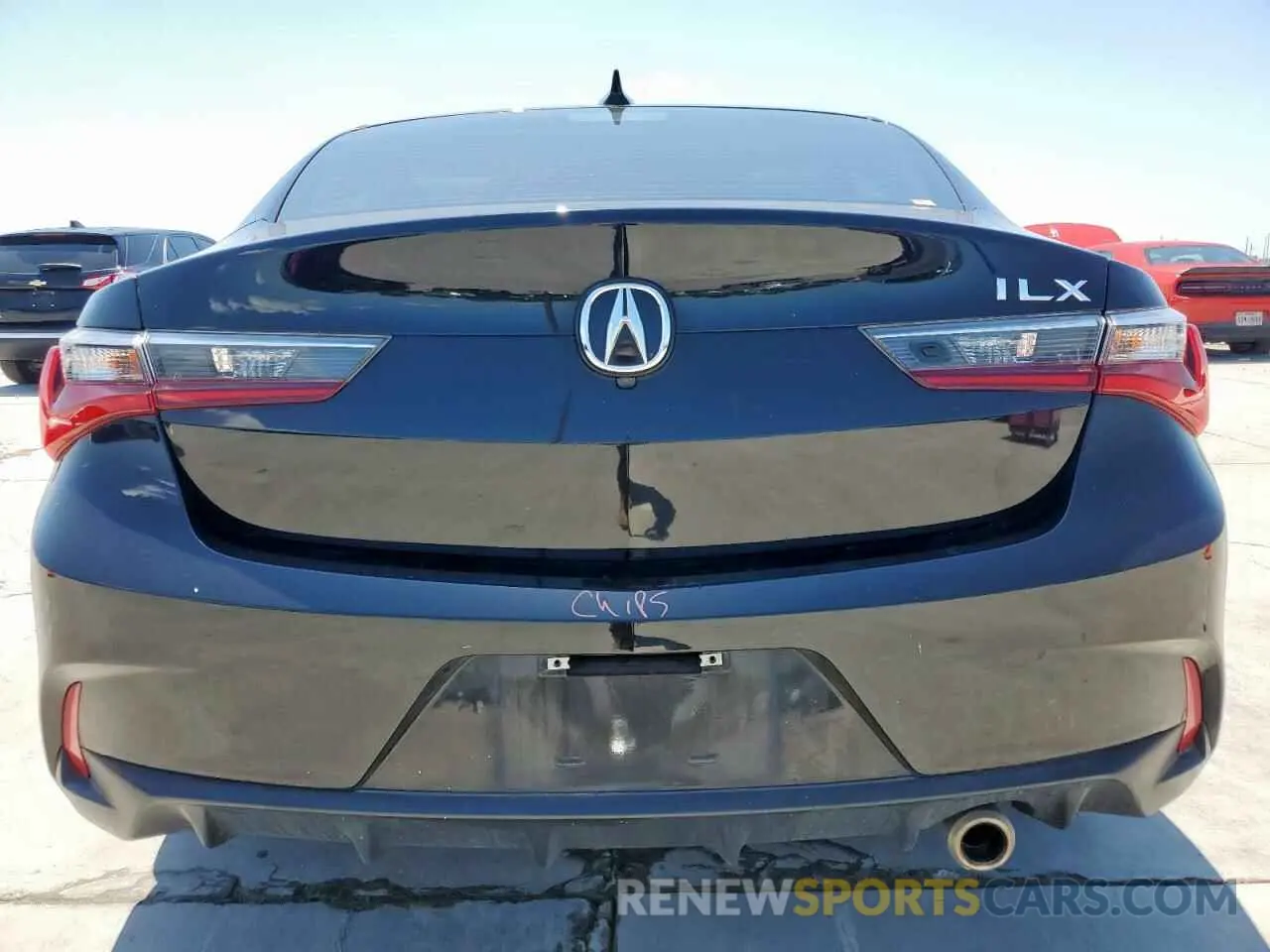 6 Photograph of a damaged car 19UDE2F35KA010358 ACURA ILX 2019