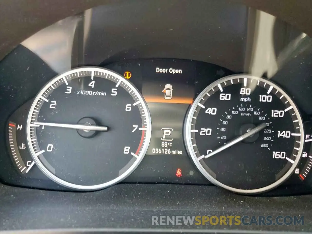 9 Photograph of a damaged car 19UDE2F35KA010358 ACURA ILX 2019