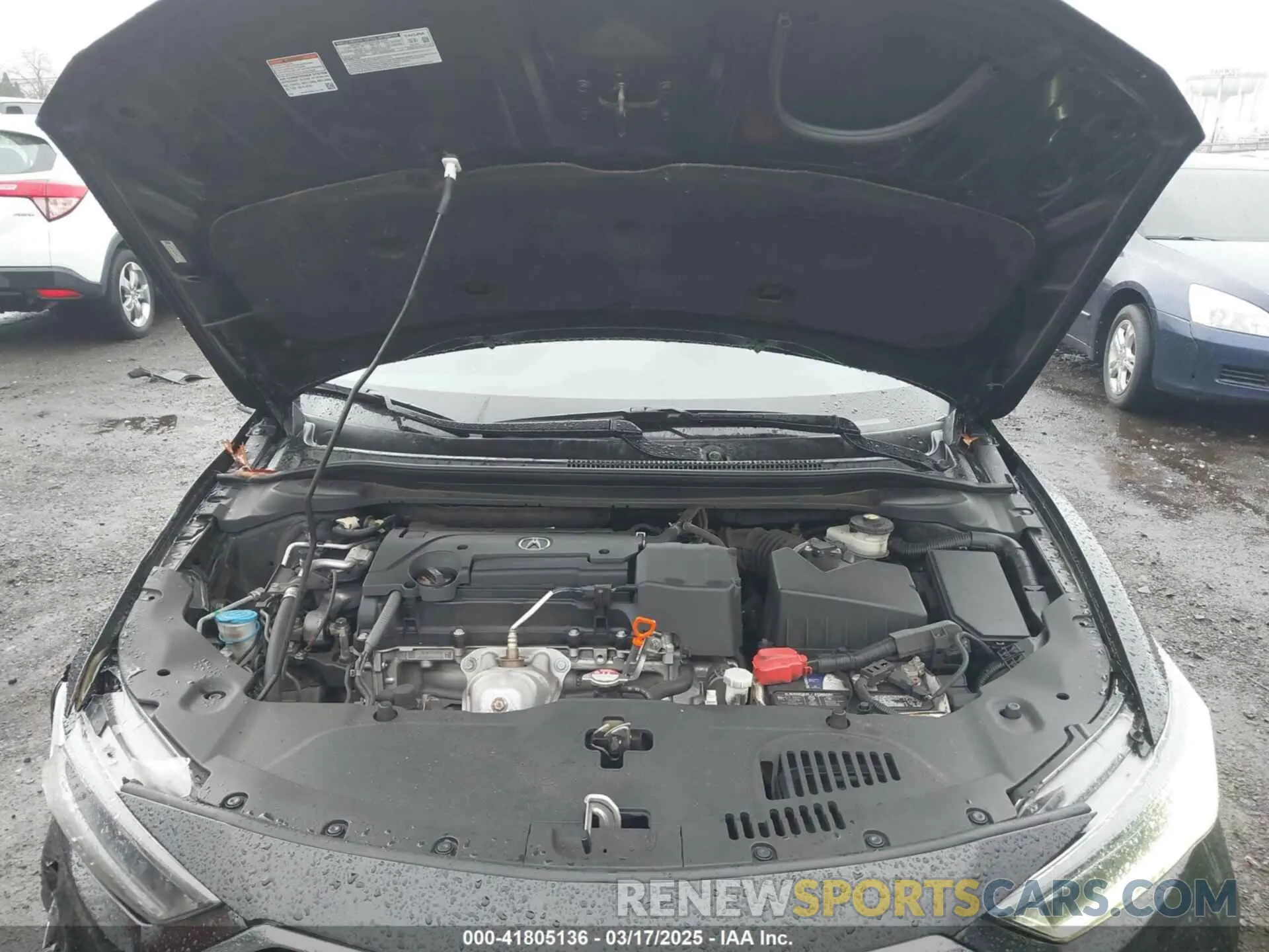 10 Photograph of a damaged car 19UDE2F36KA009011 ACURA ILX 2019