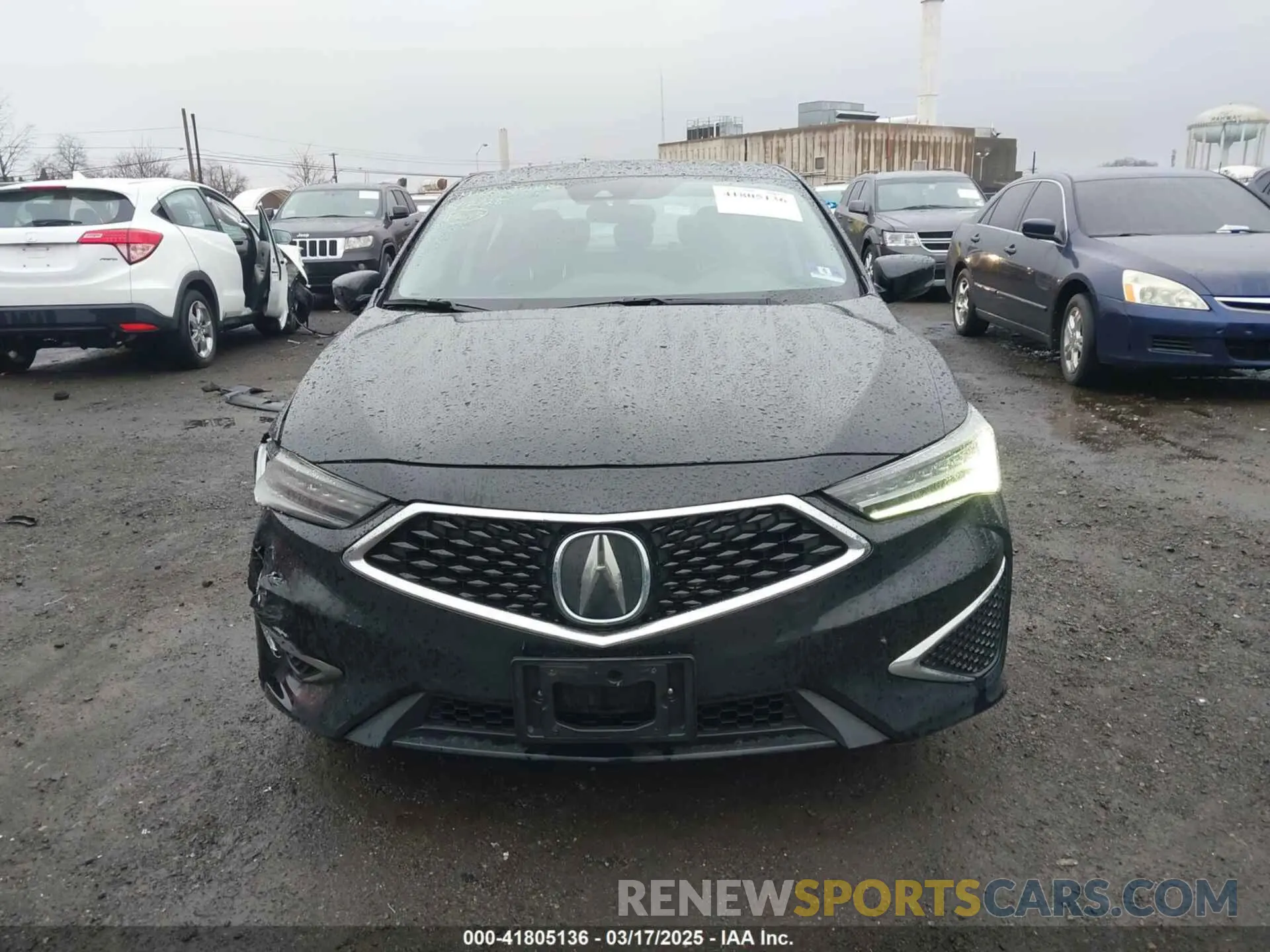 12 Photograph of a damaged car 19UDE2F36KA009011 ACURA ILX 2019