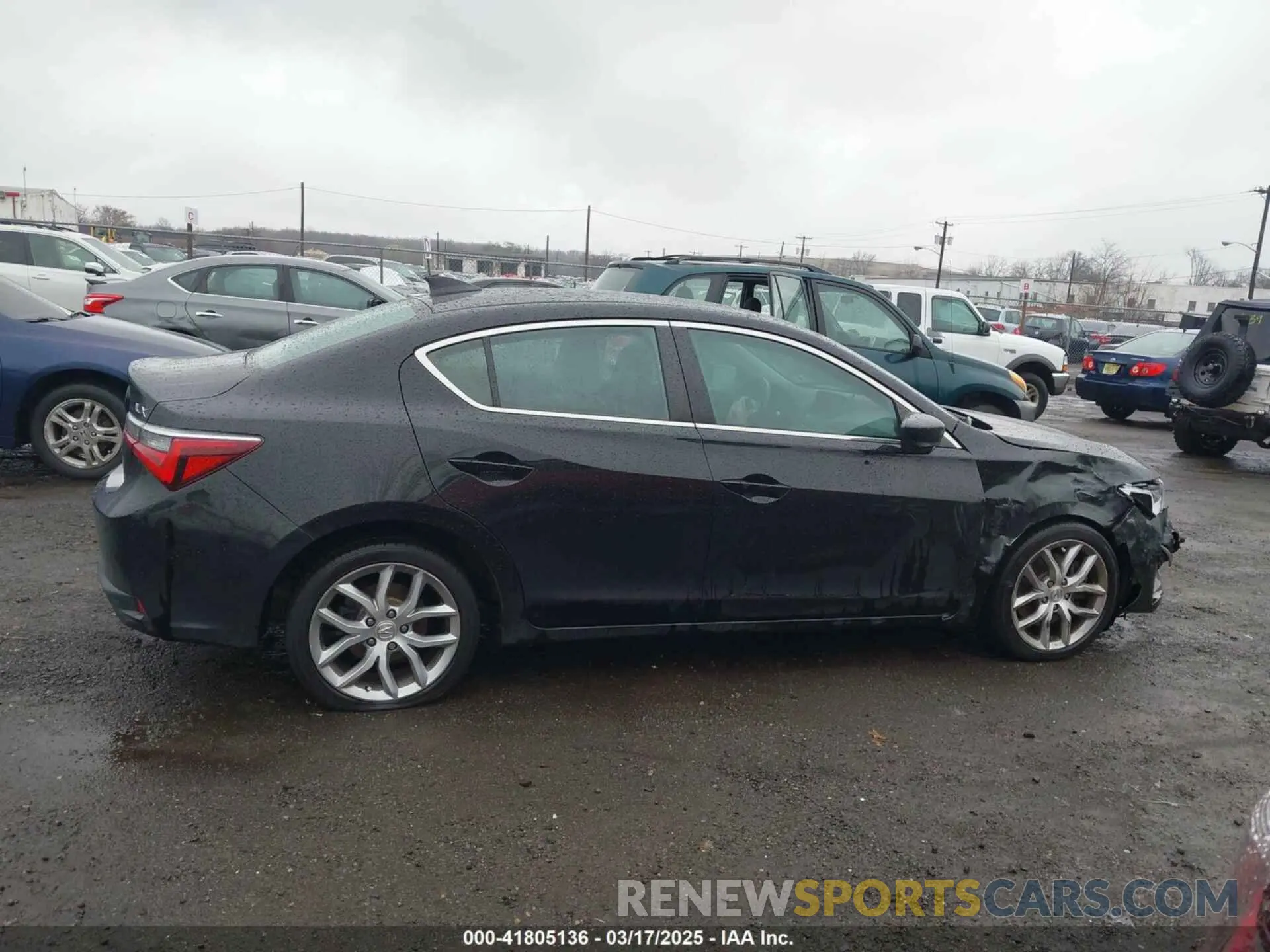 13 Photograph of a damaged car 19UDE2F36KA009011 ACURA ILX 2019
