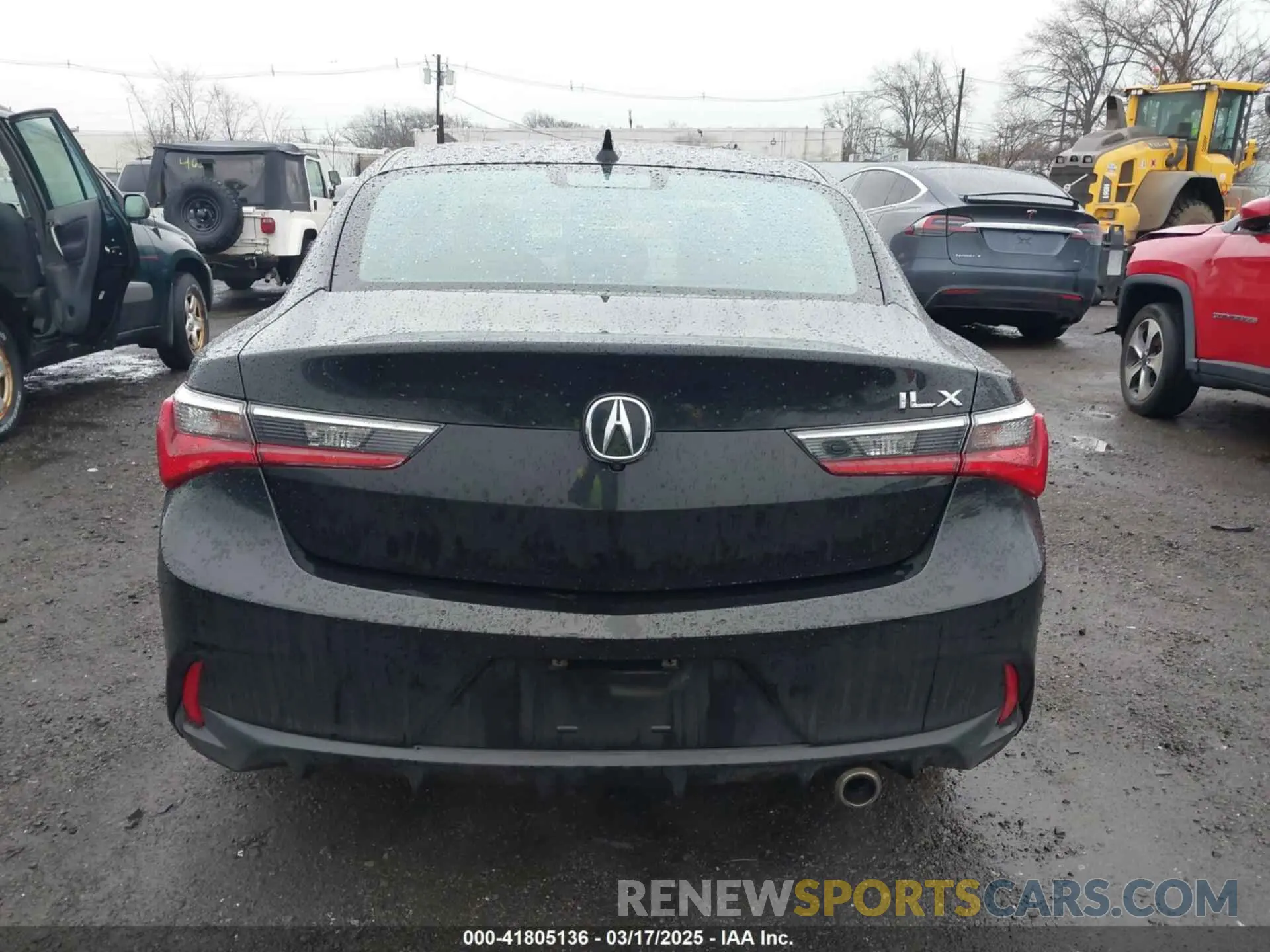 16 Photograph of a damaged car 19UDE2F36KA009011 ACURA ILX 2019