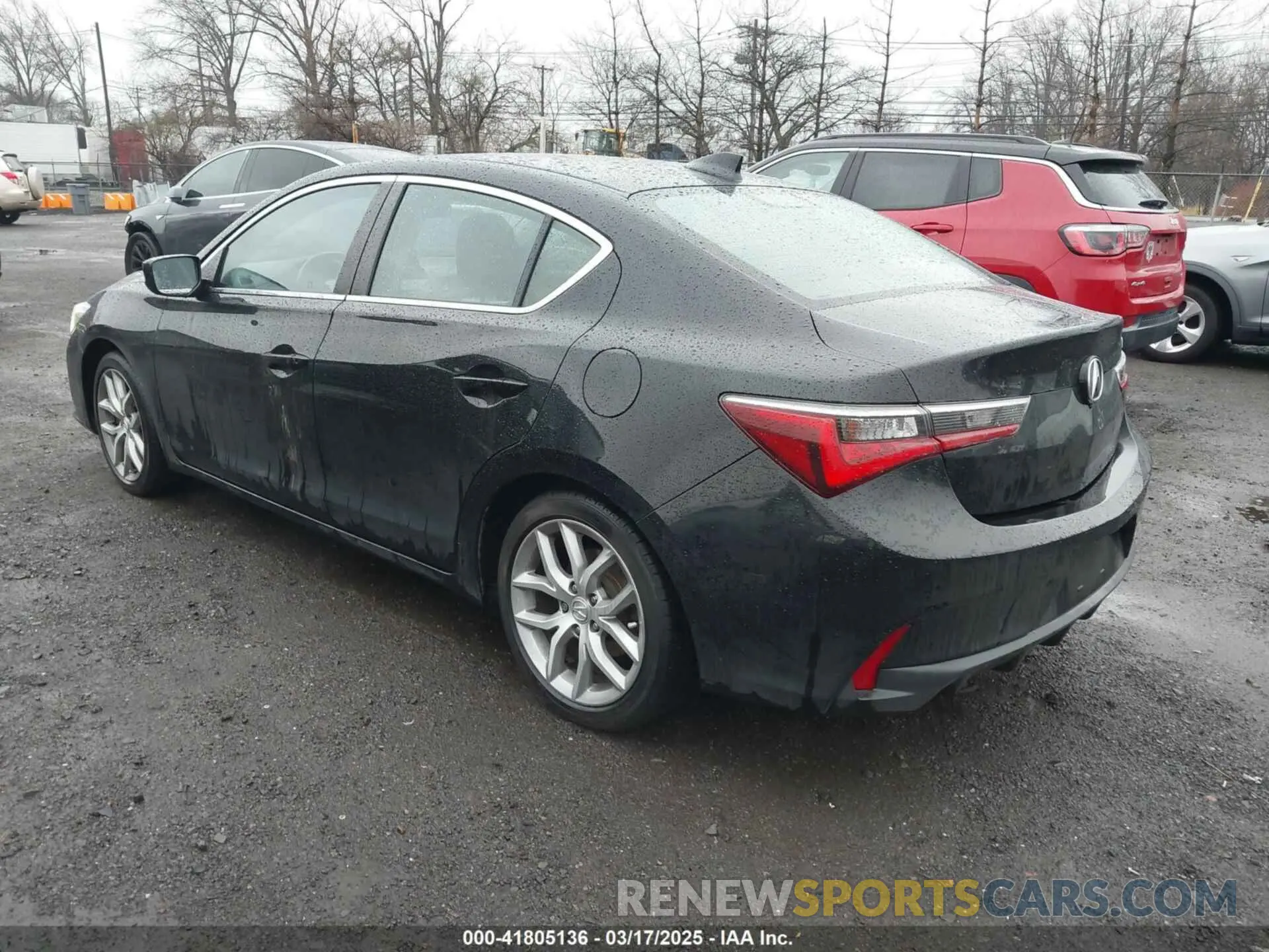 3 Photograph of a damaged car 19UDE2F36KA009011 ACURA ILX 2019