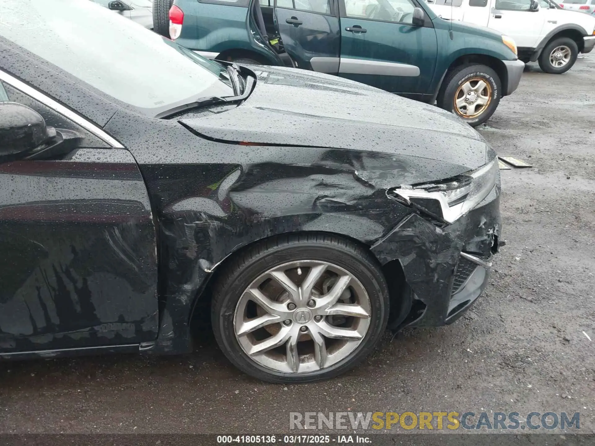 6 Photograph of a damaged car 19UDE2F36KA009011 ACURA ILX 2019