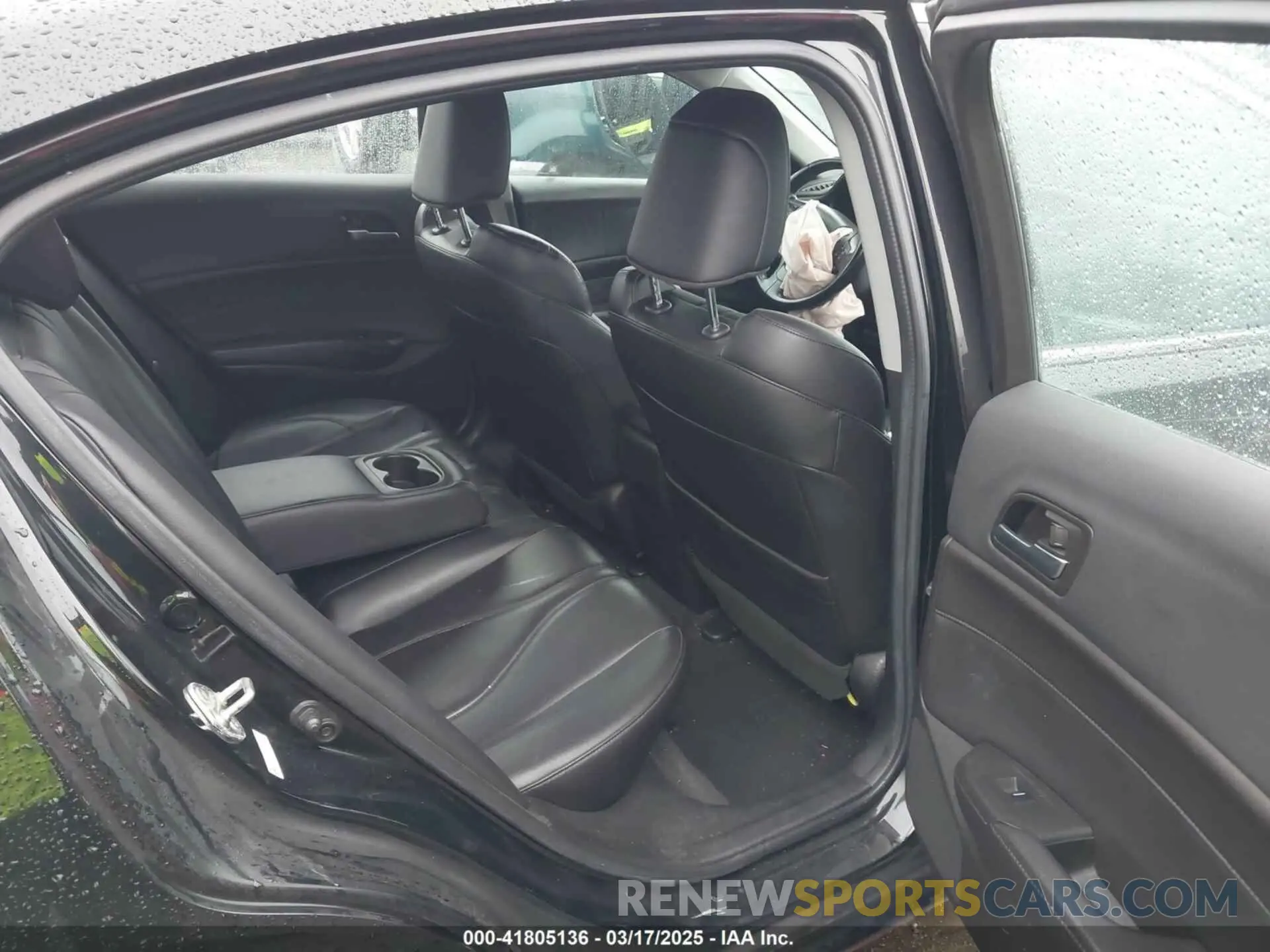 8 Photograph of a damaged car 19UDE2F36KA009011 ACURA ILX 2019