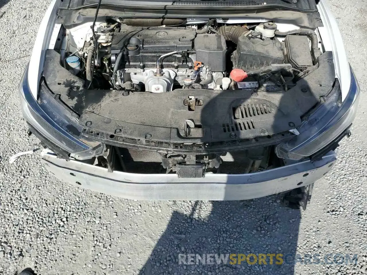 11 Photograph of a damaged car 19UDE2F36KA011177 ACURA ILX 2019