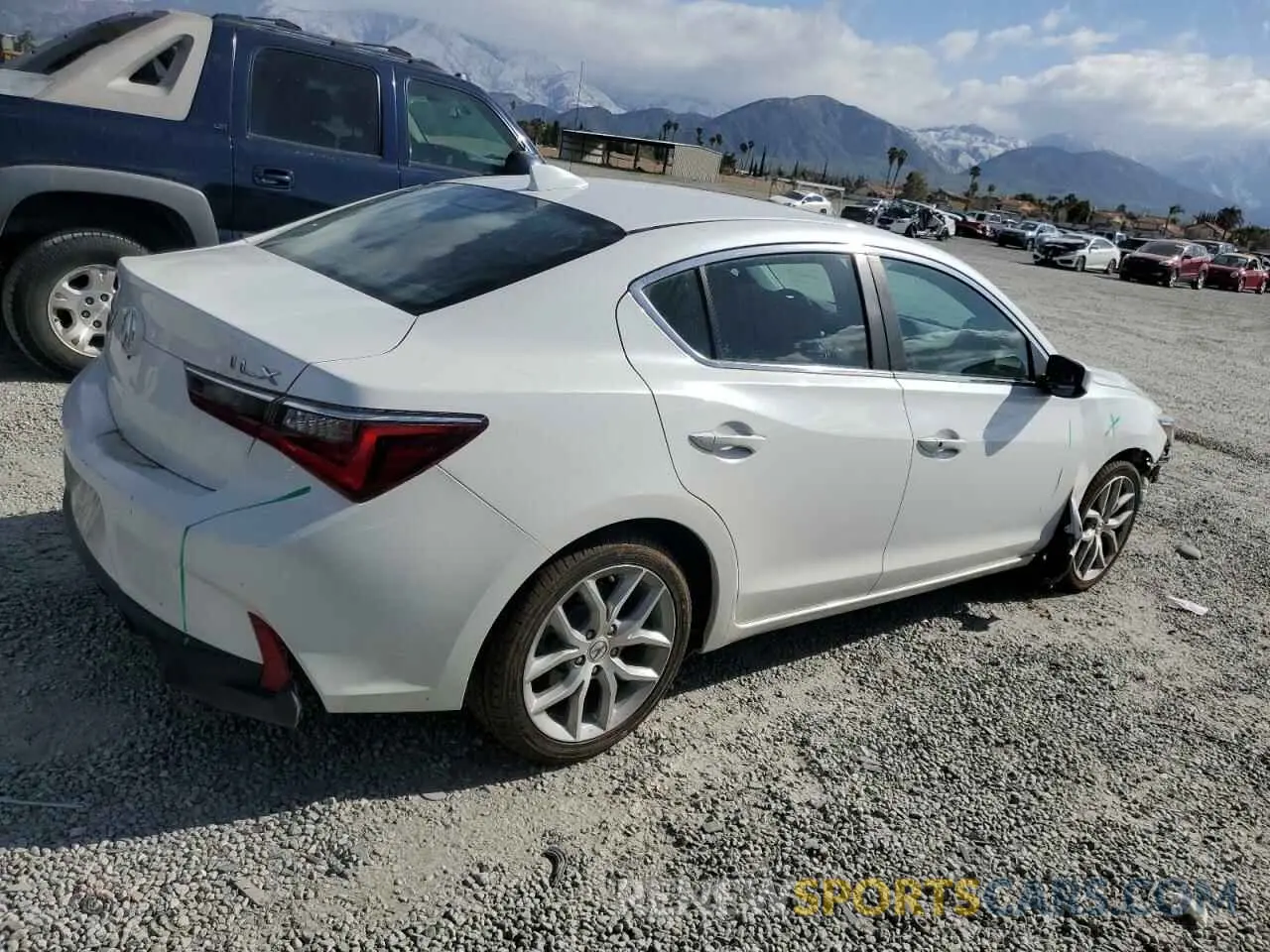 3 Photograph of a damaged car 19UDE2F36KA011177 ACURA ILX 2019