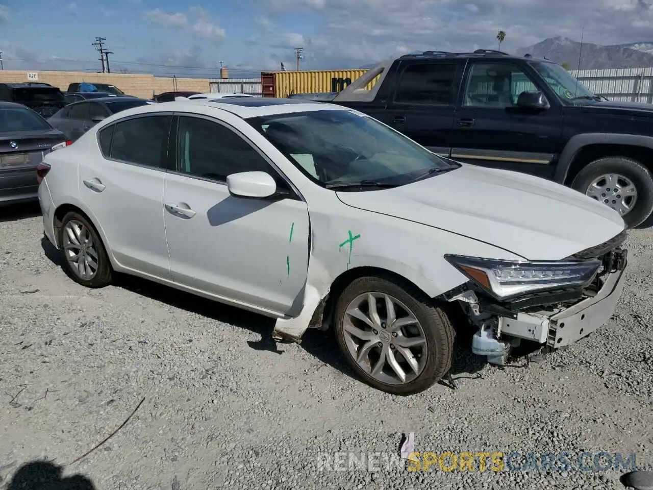 4 Photograph of a damaged car 19UDE2F36KA011177 ACURA ILX 2019