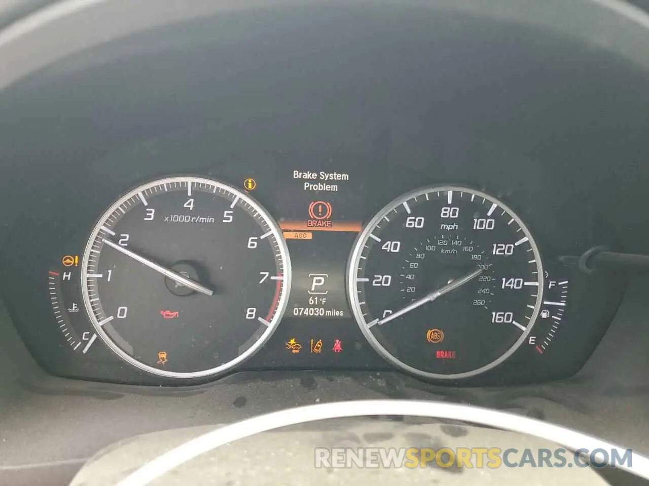9 Photograph of a damaged car 19UDE2F36KA011177 ACURA ILX 2019