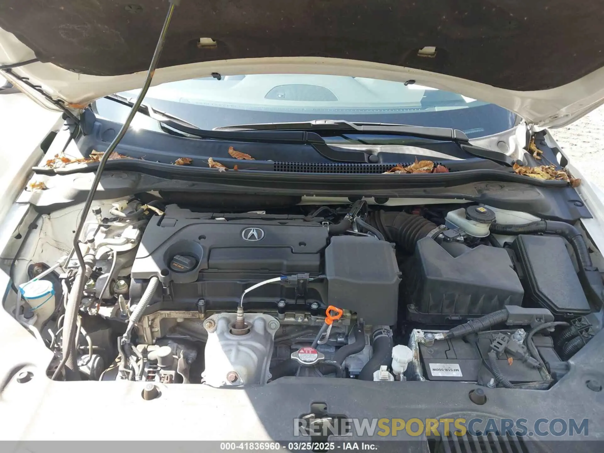 10 Photograph of a damaged car 19UDE2F37KA000916 ACURA ILX 2019