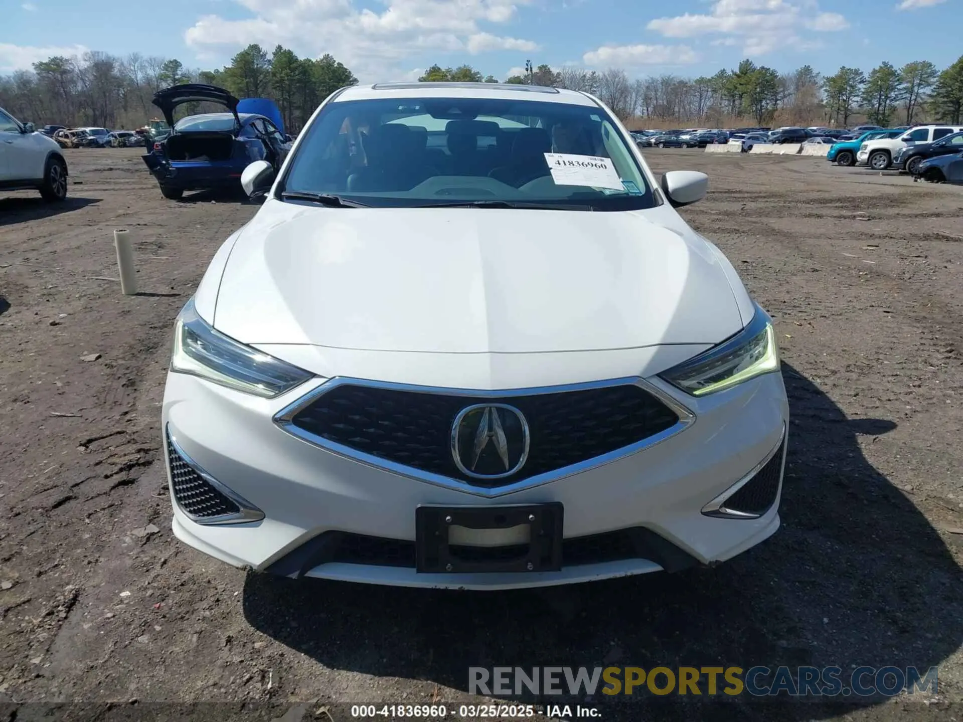 13 Photograph of a damaged car 19UDE2F37KA000916 ACURA ILX 2019