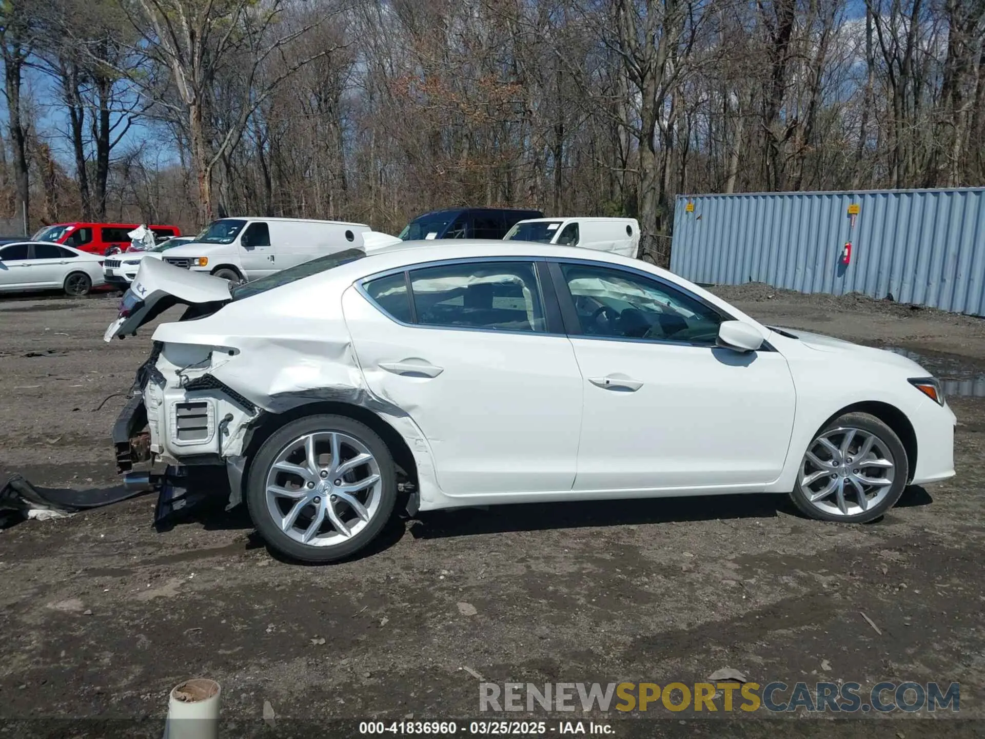 14 Photograph of a damaged car 19UDE2F37KA000916 ACURA ILX 2019