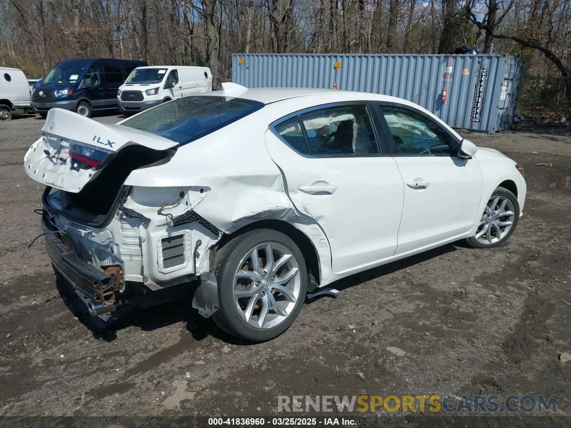 4 Photograph of a damaged car 19UDE2F37KA000916 ACURA ILX 2019