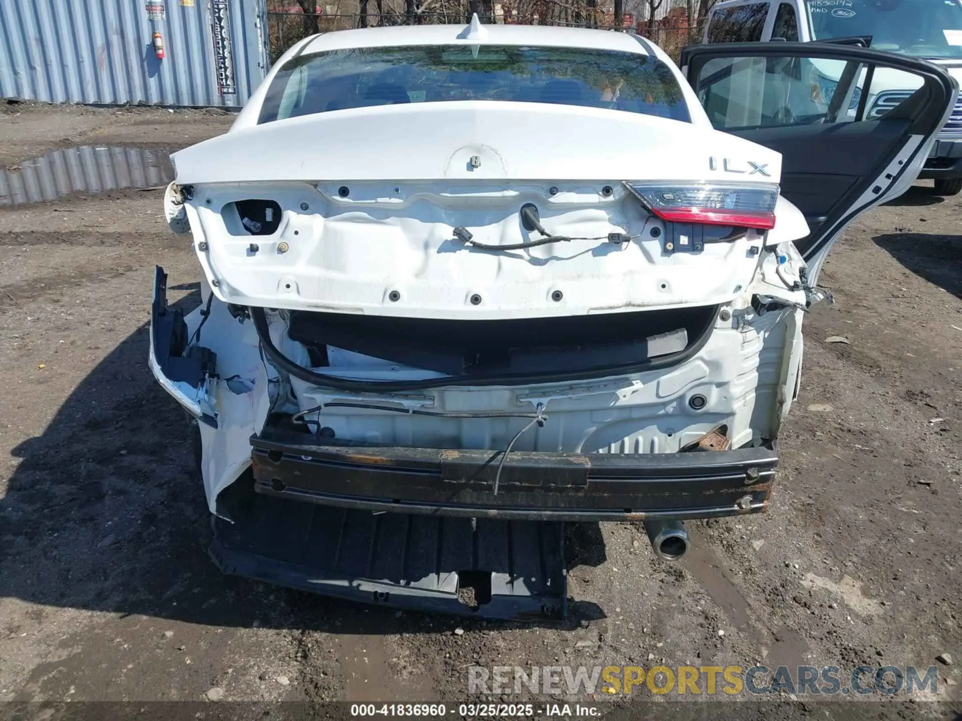 6 Photograph of a damaged car 19UDE2F37KA000916 ACURA ILX 2019