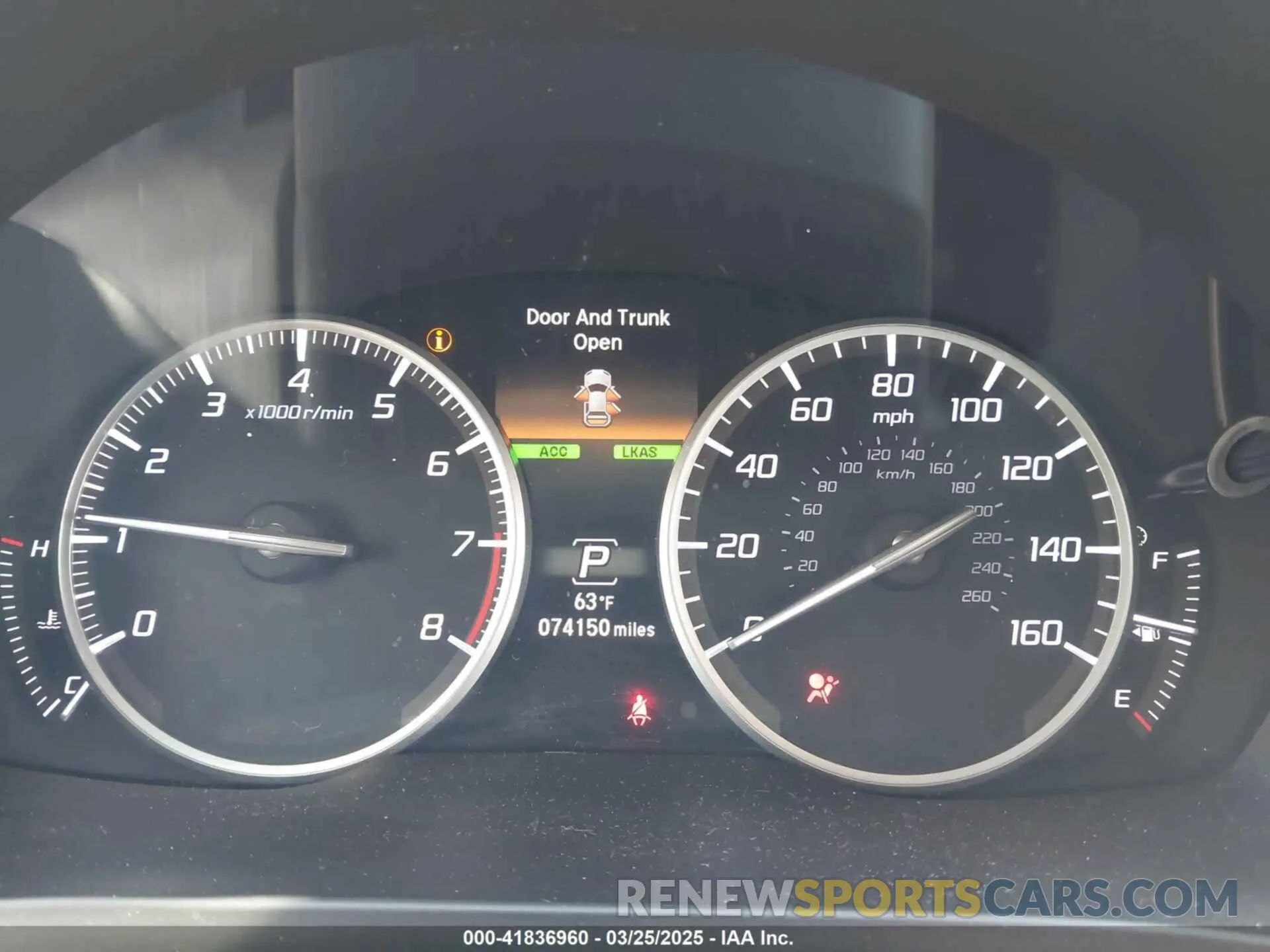 7 Photograph of a damaged car 19UDE2F37KA000916 ACURA ILX 2019