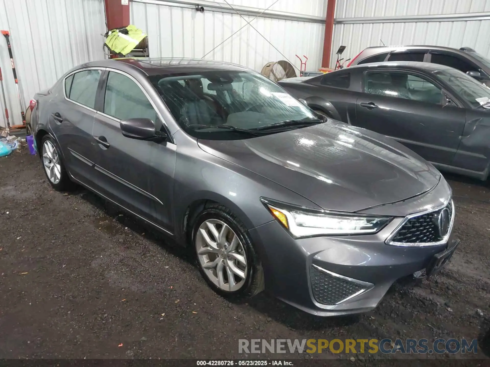 1 Photograph of a damaged car 19UDE2F38KA014016 ACURA ILX 2019
