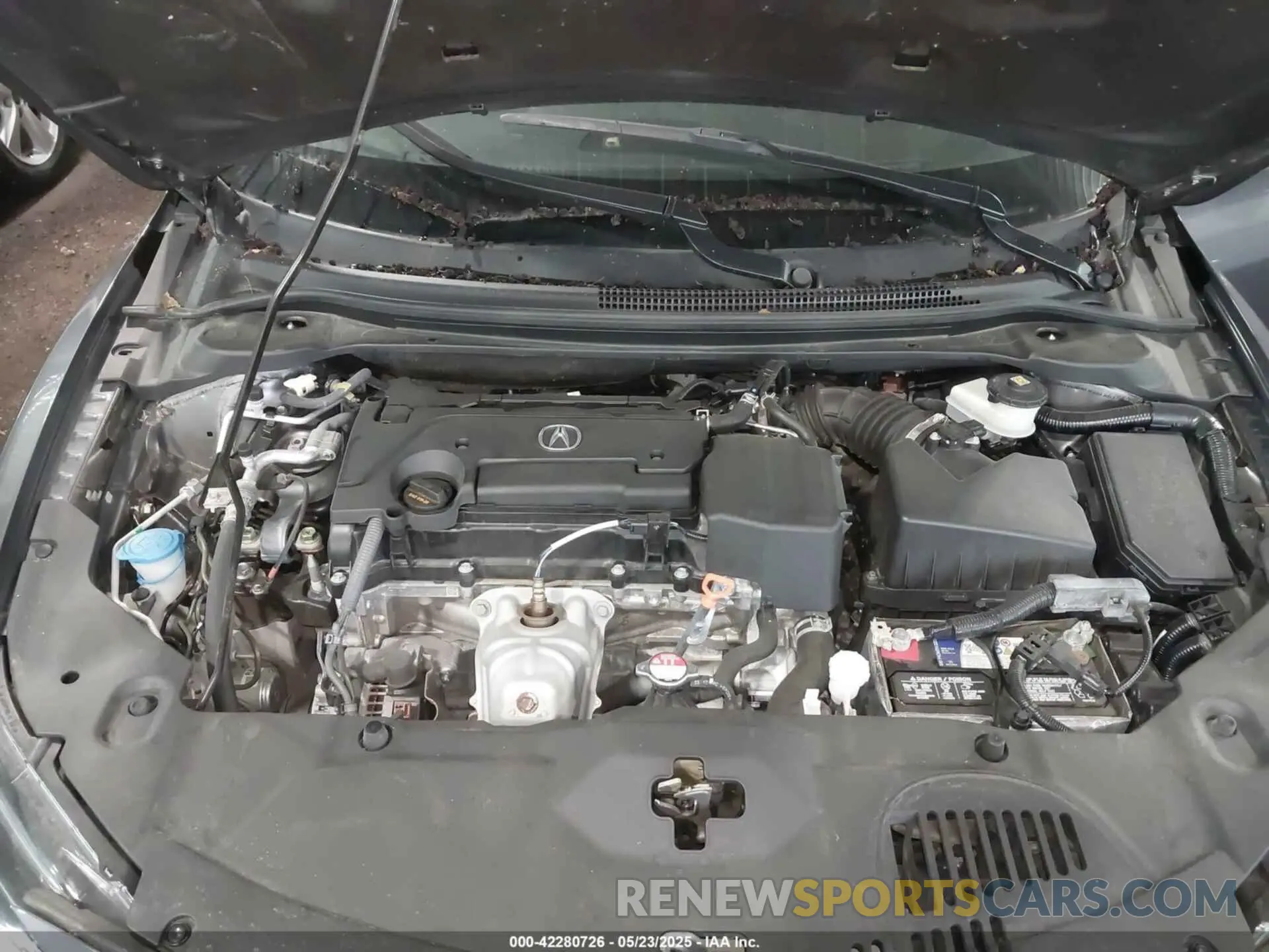 10 Photograph of a damaged car 19UDE2F38KA014016 ACURA ILX 2019