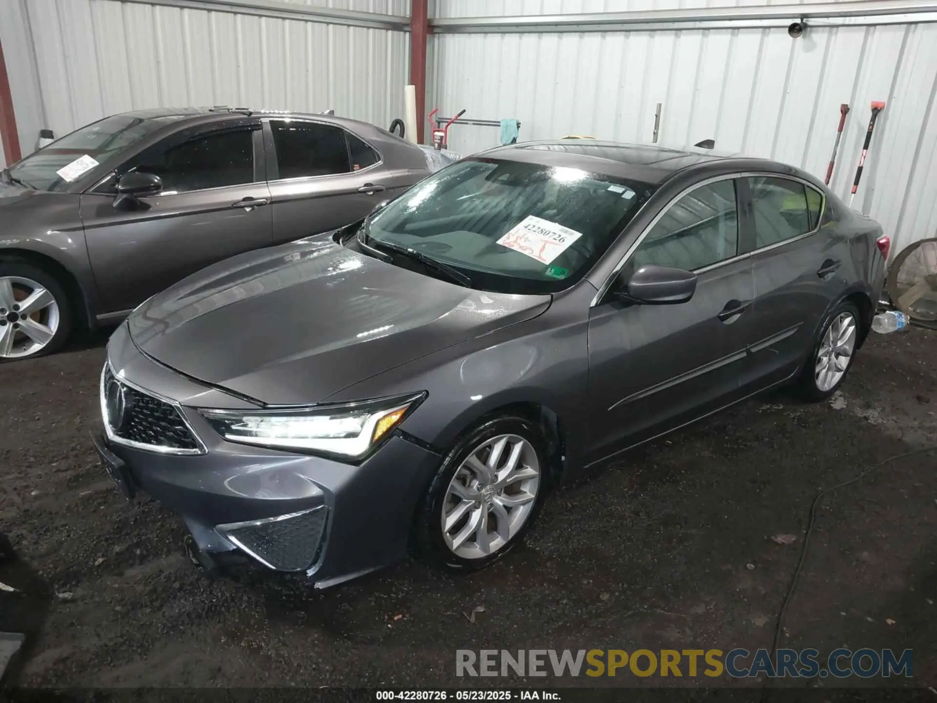 2 Photograph of a damaged car 19UDE2F38KA014016 ACURA ILX 2019
