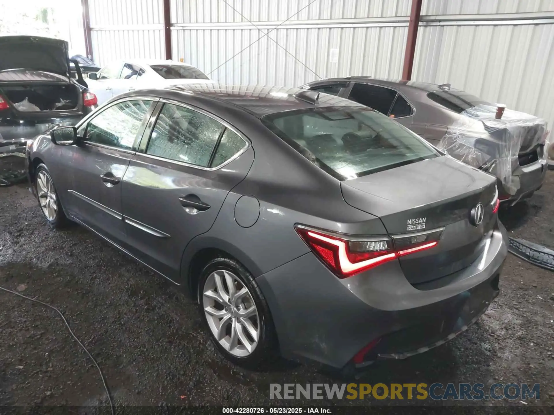 3 Photograph of a damaged car 19UDE2F38KA014016 ACURA ILX 2019
