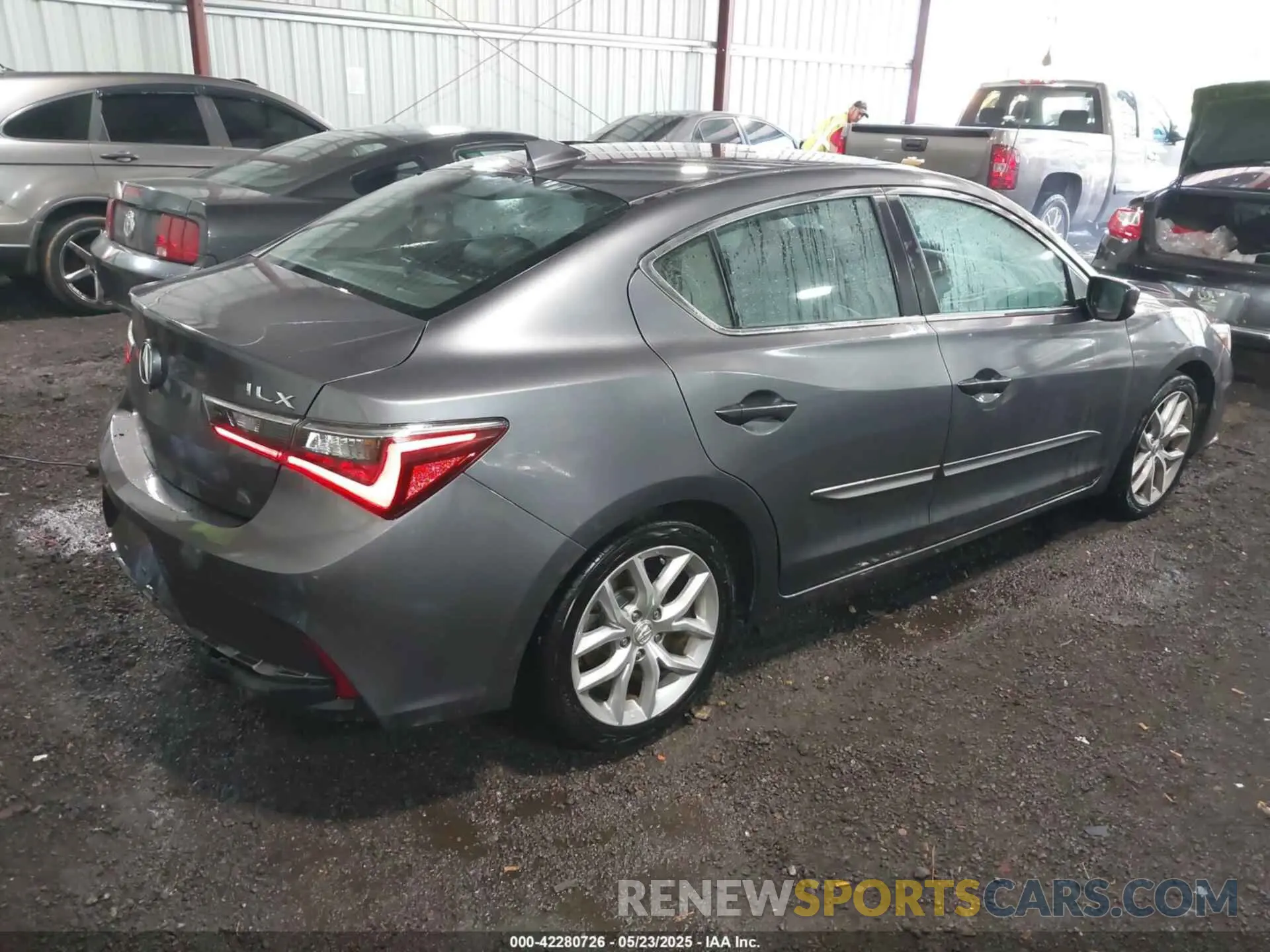 4 Photograph of a damaged car 19UDE2F38KA014016 ACURA ILX 2019