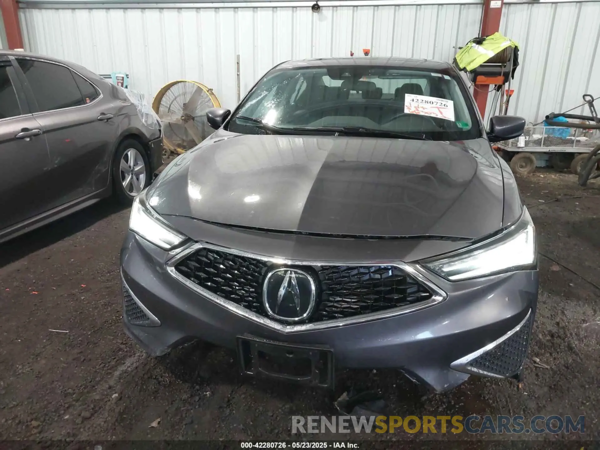 6 Photograph of a damaged car 19UDE2F38KA014016 ACURA ILX 2019