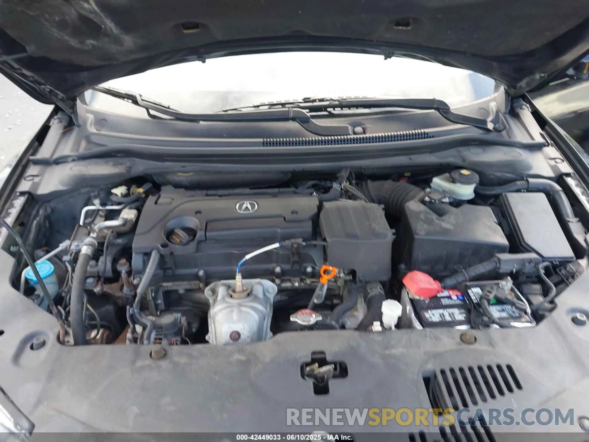 10 Photograph of a damaged car 19UDE2F70KA007418 ACURA ILX 2019