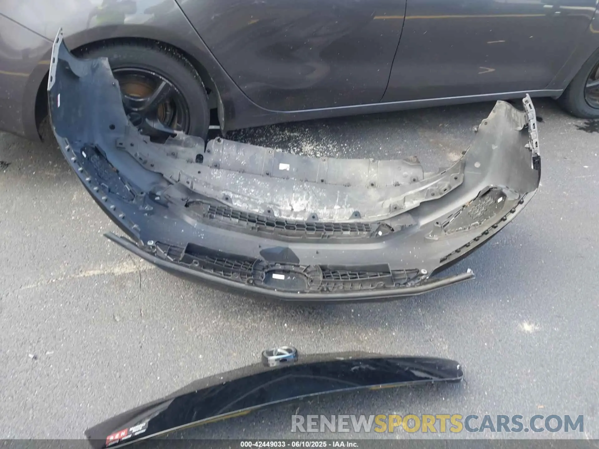 12 Photograph of a damaged car 19UDE2F70KA007418 ACURA ILX 2019