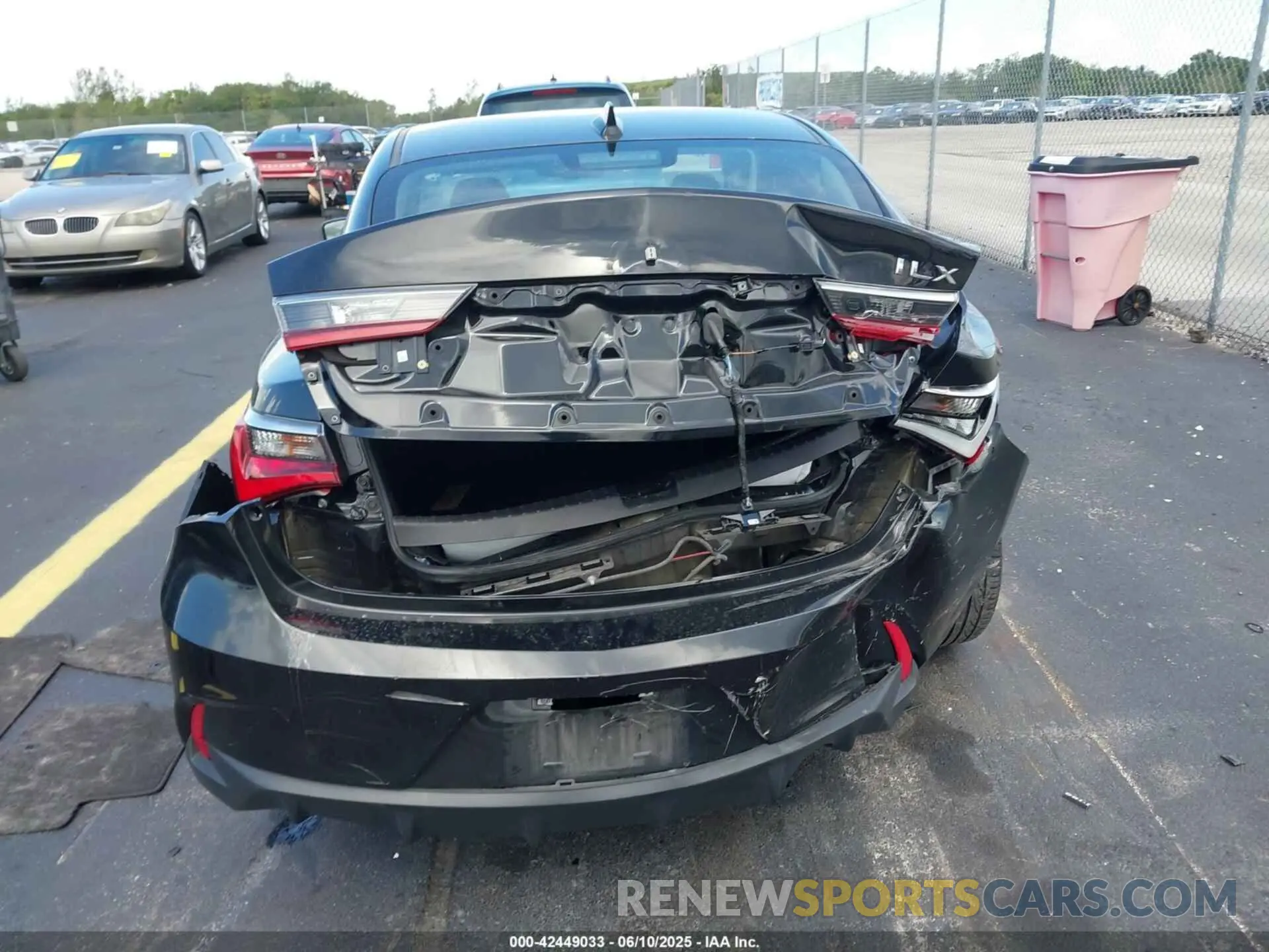 17 Photograph of a damaged car 19UDE2F70KA007418 ACURA ILX 2019