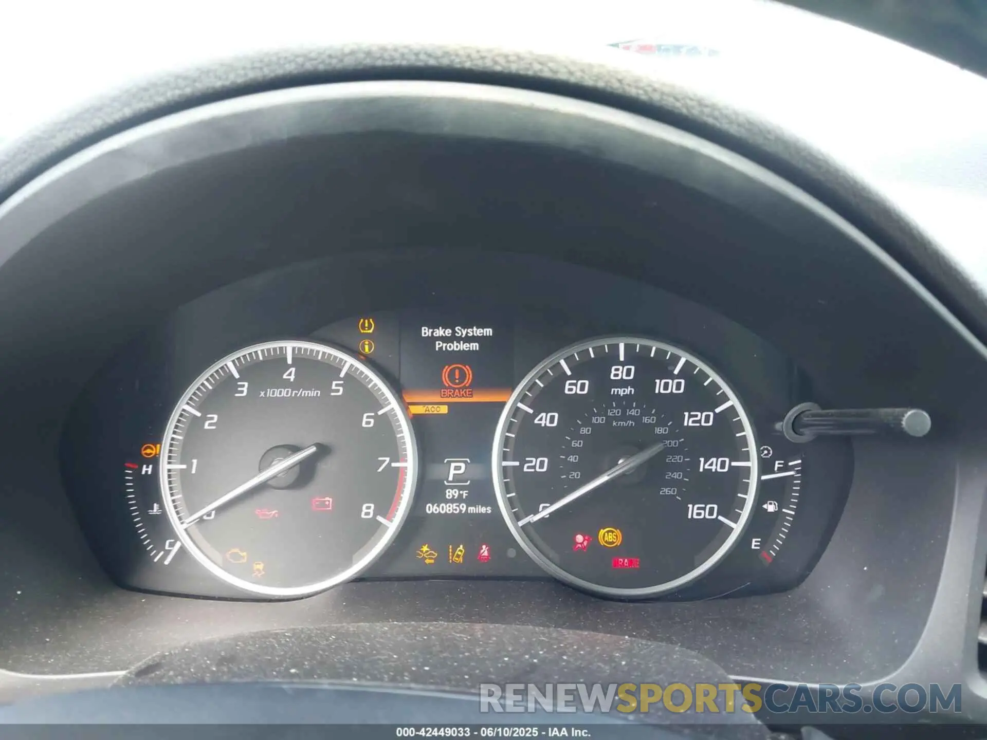 7 Photograph of a damaged car 19UDE2F70KA007418 ACURA ILX 2019