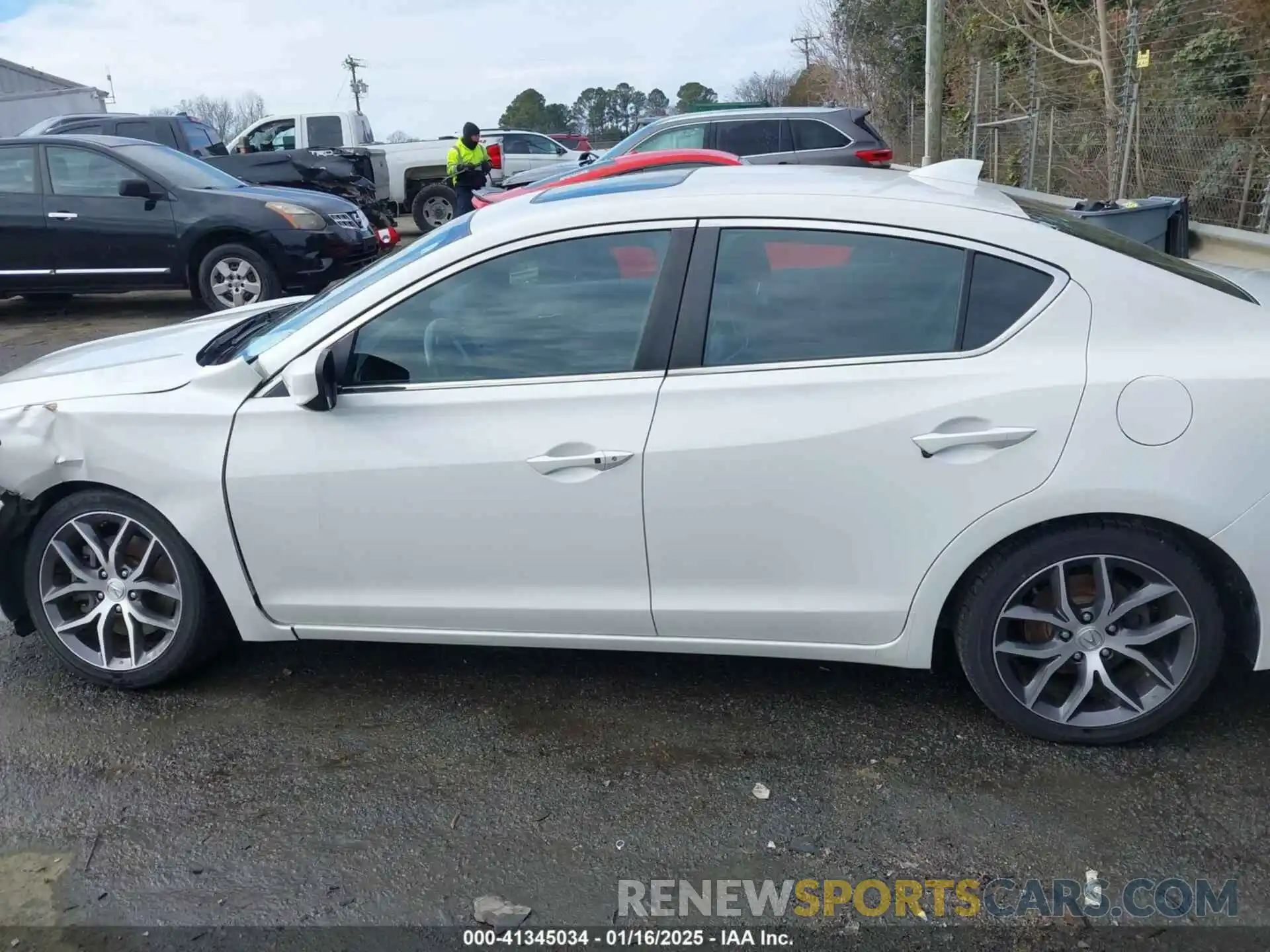 14 Photograph of a damaged car 19UDE2F70KA014143 ACURA ILX 2019