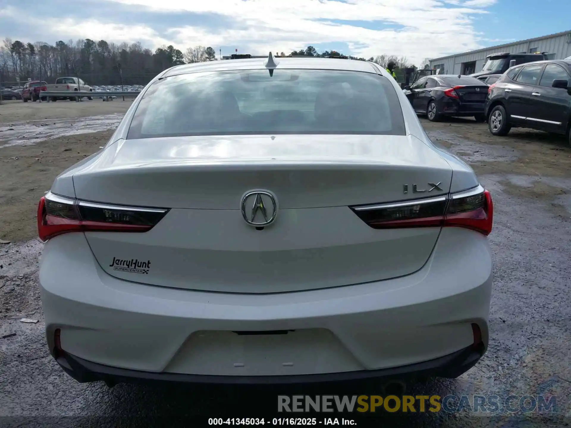 16 Photograph of a damaged car 19UDE2F70KA014143 ACURA ILX 2019