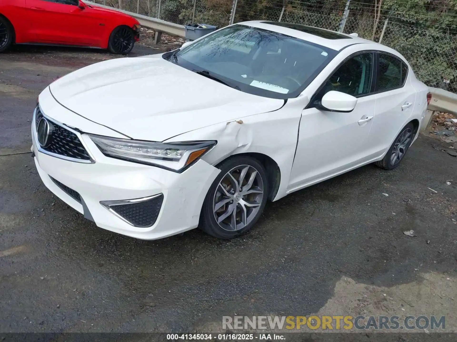 2 Photograph of a damaged car 19UDE2F70KA014143 ACURA ILX 2019