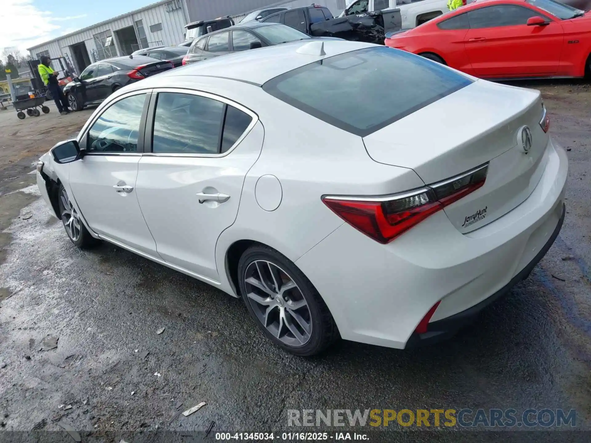 3 Photograph of a damaged car 19UDE2F70KA014143 ACURA ILX 2019