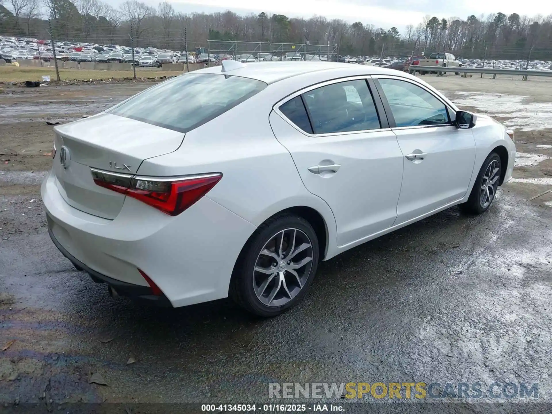 4 Photograph of a damaged car 19UDE2F70KA014143 ACURA ILX 2019