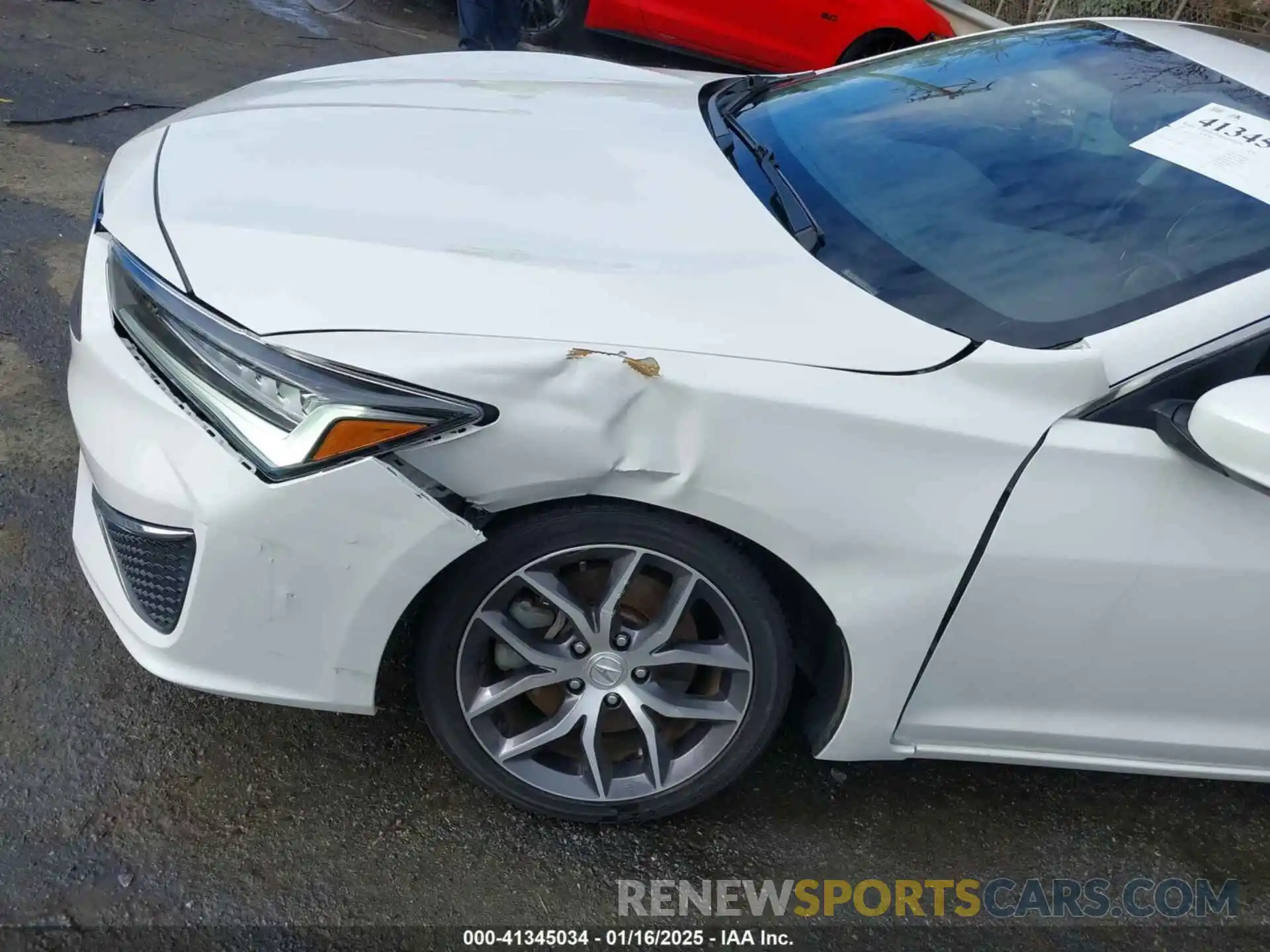 6 Photograph of a damaged car 19UDE2F70KA014143 ACURA ILX 2019