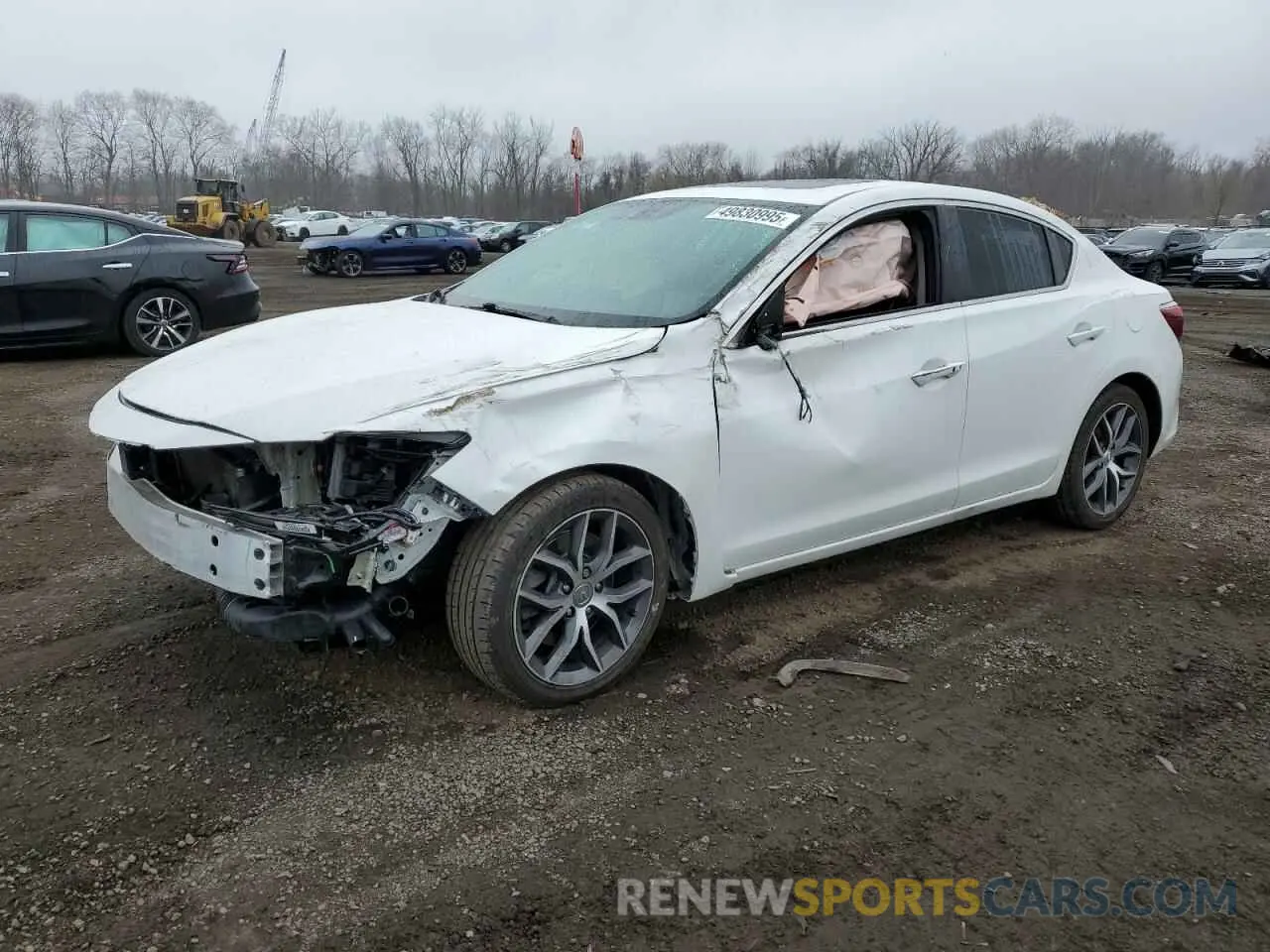 1 Photograph of a damaged car 19UDE2F71KA005810 ACURA ILX 2019
