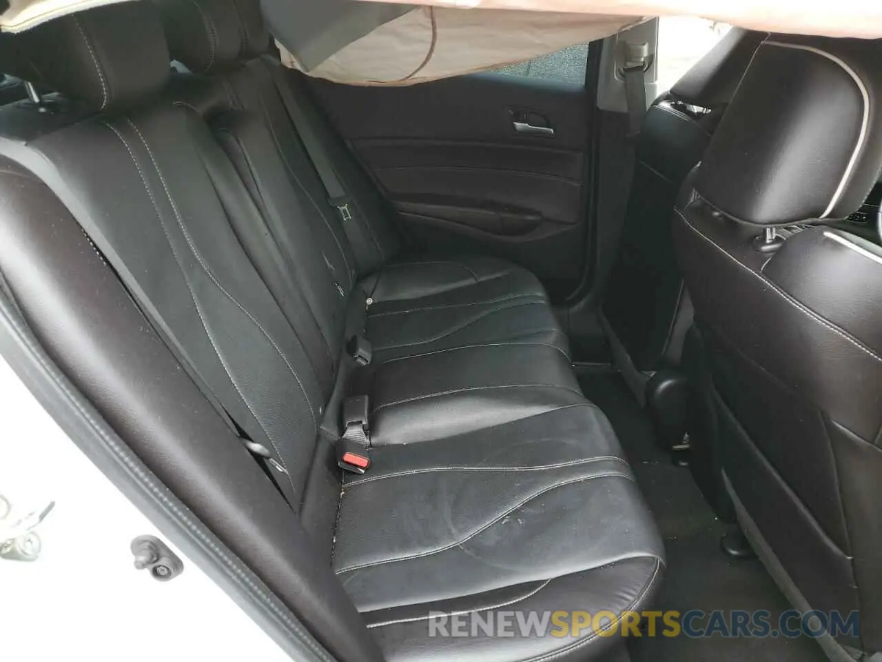 10 Photograph of a damaged car 19UDE2F71KA005810 ACURA ILX 2019