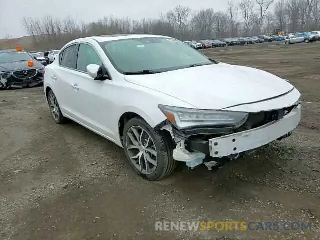 11 Photograph of a damaged car 19UDE2F71KA005810 ACURA ILX 2019