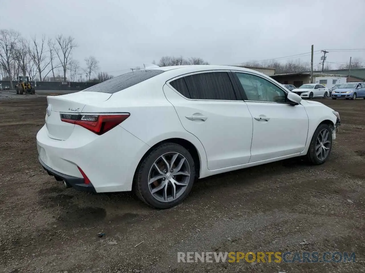 3 Photograph of a damaged car 19UDE2F71KA005810 ACURA ILX 2019