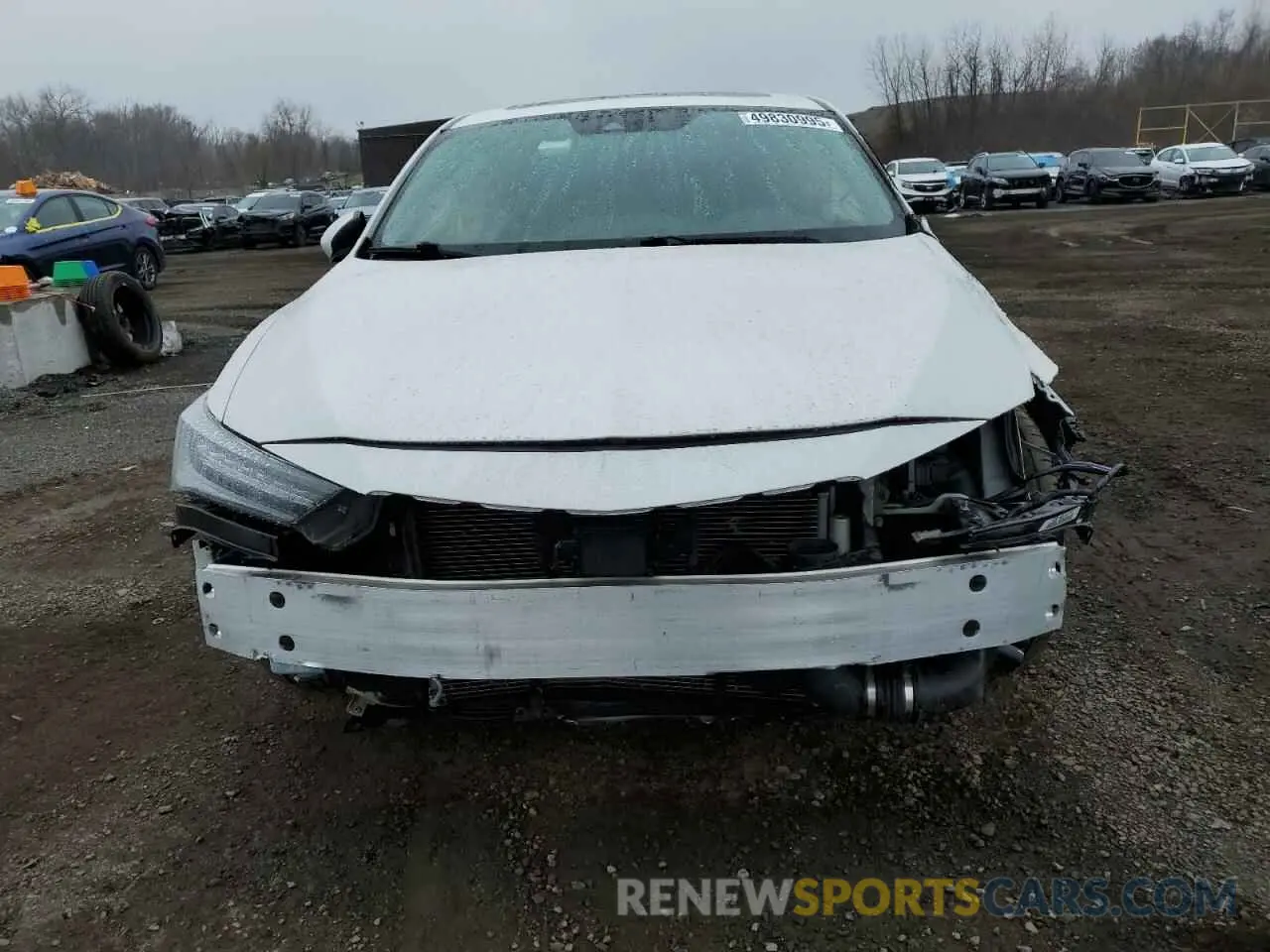 5 Photograph of a damaged car 19UDE2F71KA005810 ACURA ILX 2019