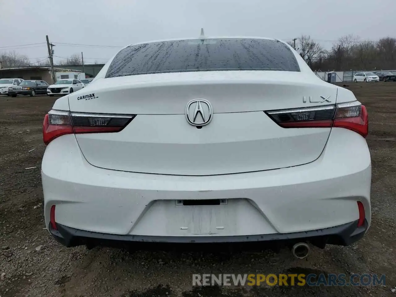 6 Photograph of a damaged car 19UDE2F71KA005810 ACURA ILX 2019