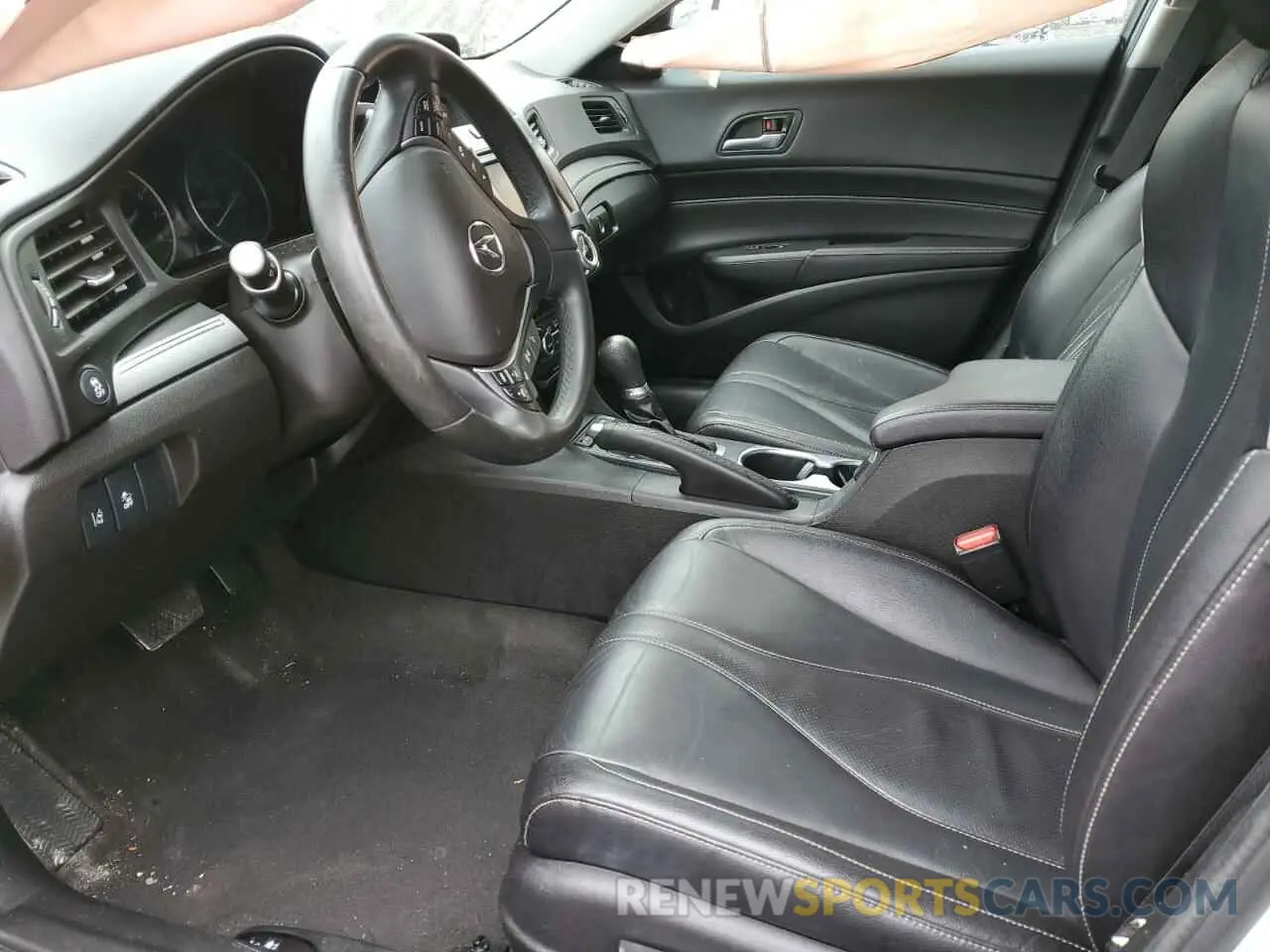 7 Photograph of a damaged car 19UDE2F71KA005810 ACURA ILX 2019
