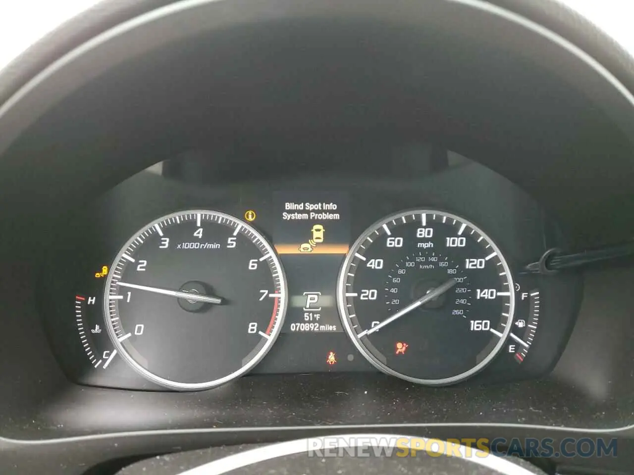 9 Photograph of a damaged car 19UDE2F71KA005810 ACURA ILX 2019