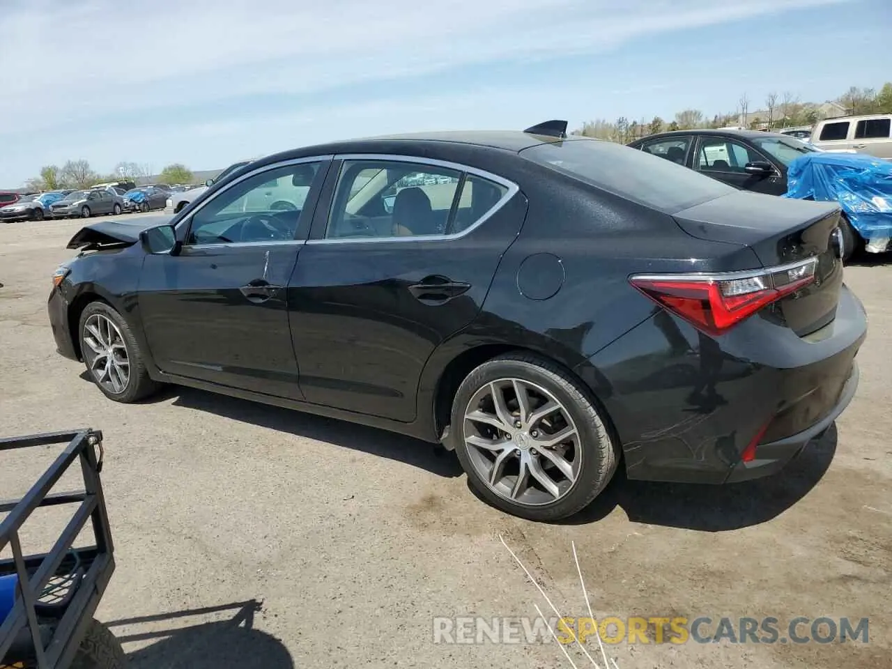 2 Photograph of a damaged car 19UDE2F71KA009226 ACURA ILX 2019