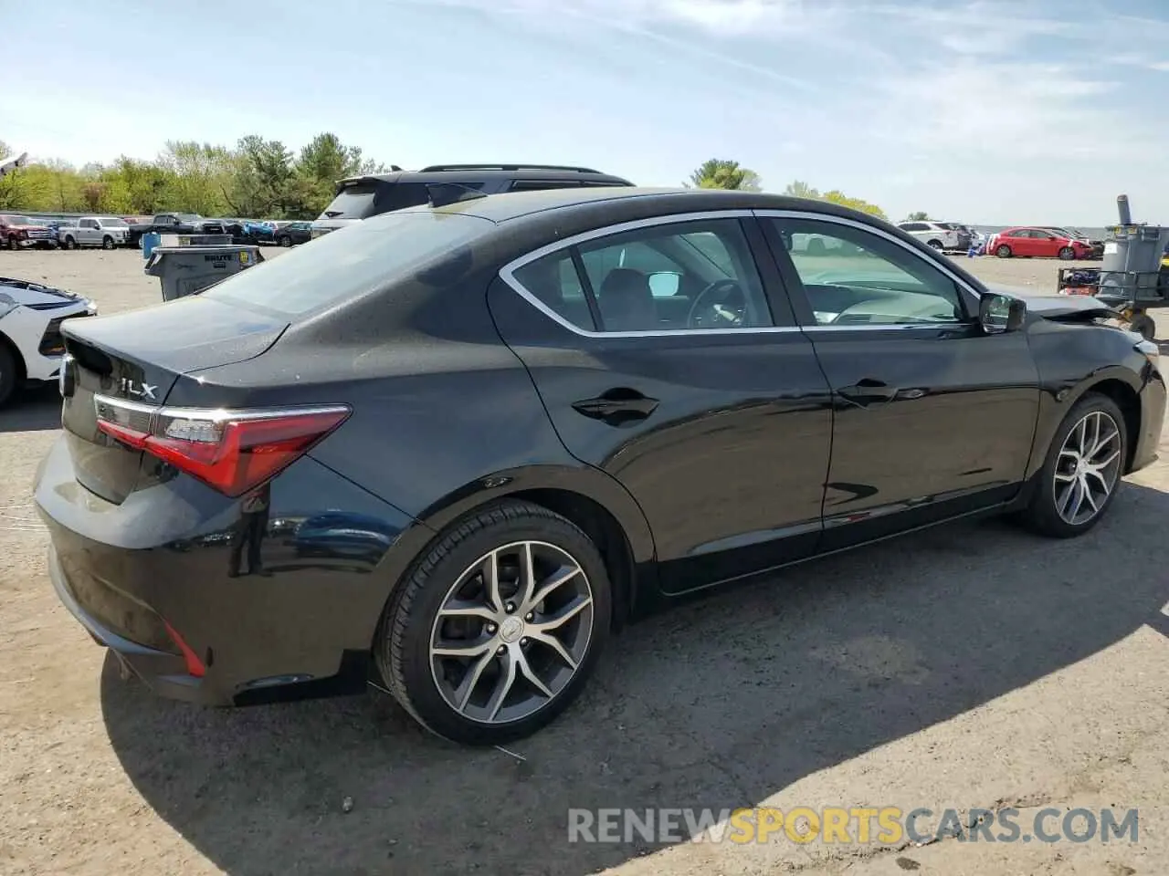 3 Photograph of a damaged car 19UDE2F71KA009226 ACURA ILX 2019