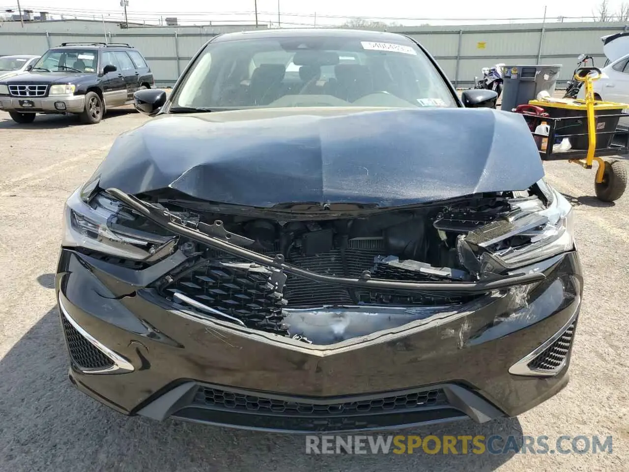 5 Photograph of a damaged car 19UDE2F71KA009226 ACURA ILX 2019
