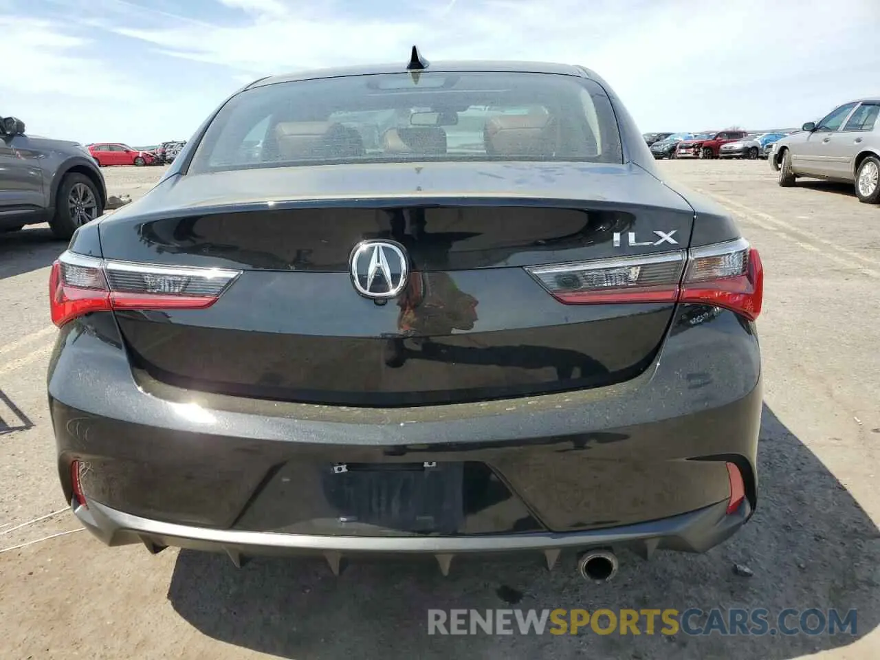 6 Photograph of a damaged car 19UDE2F71KA009226 ACURA ILX 2019