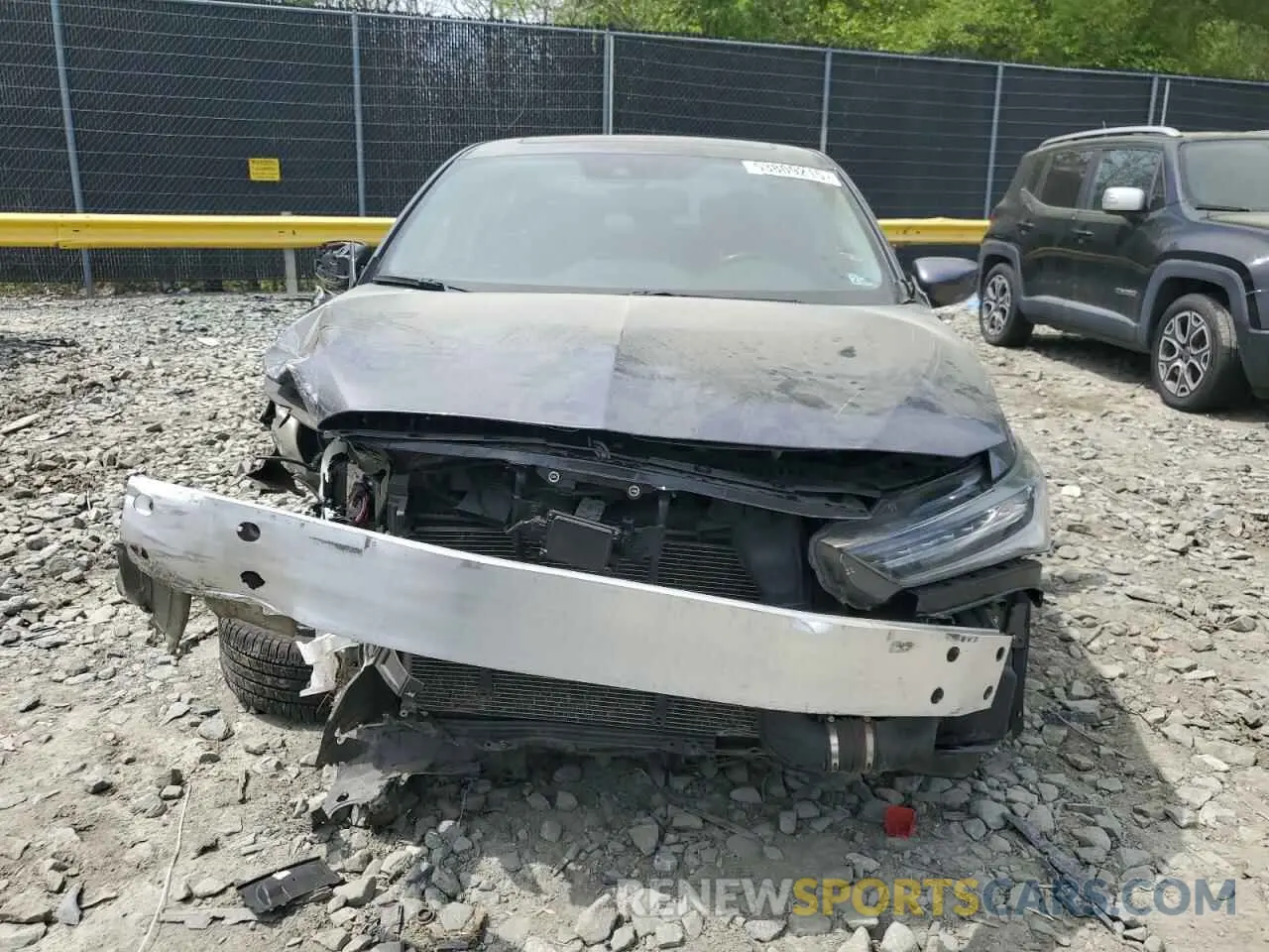 5 Photograph of a damaged car 19UDE2F71KA009436 ACURA ILX 2019