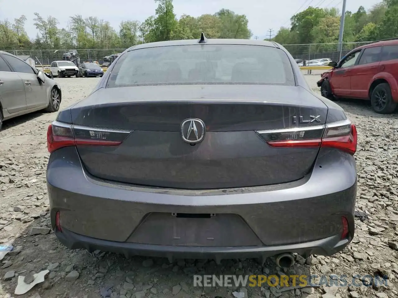 6 Photograph of a damaged car 19UDE2F71KA009436 ACURA ILX 2019